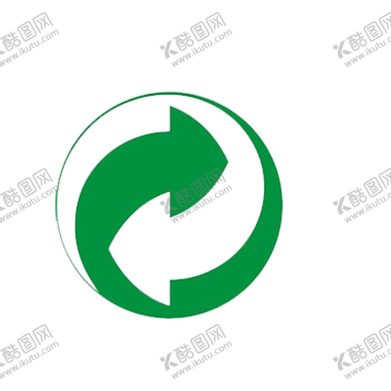 编号：87185707132331139153【酷图网】源文件下载-卡通绿色的安全标