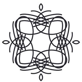 创意花纹花边装饰