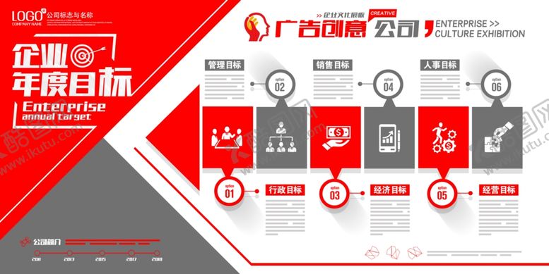 编号：27250011010248244224【酷图网】源文件下载-目标栏历程广告