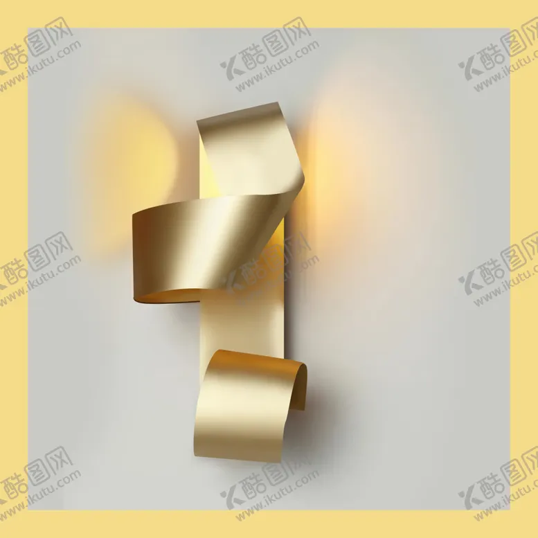 编号：13234512130543302924【酷图网】源文件下载-轻奢金属拉丝开关挂画装饰画