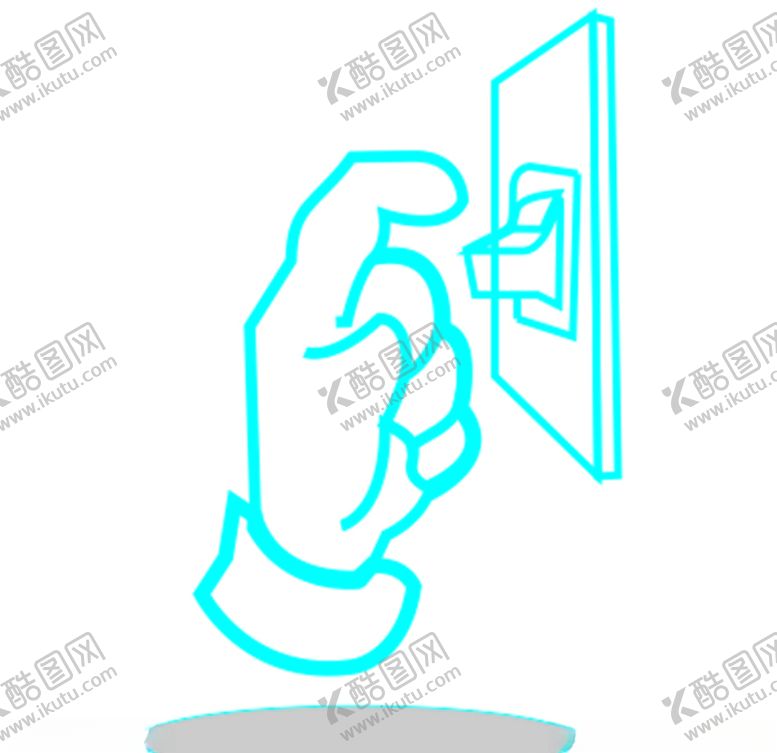 编号：82574510220049042897【酷图网】源文件下载-关闭电源