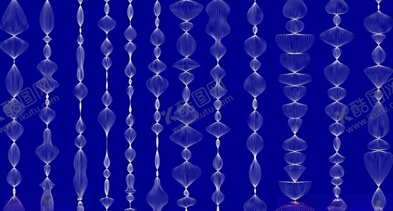编号：91489909190842402818【酷图网】源文件下载-蓝底白线素材