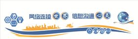 学校计算机教室文化墙
