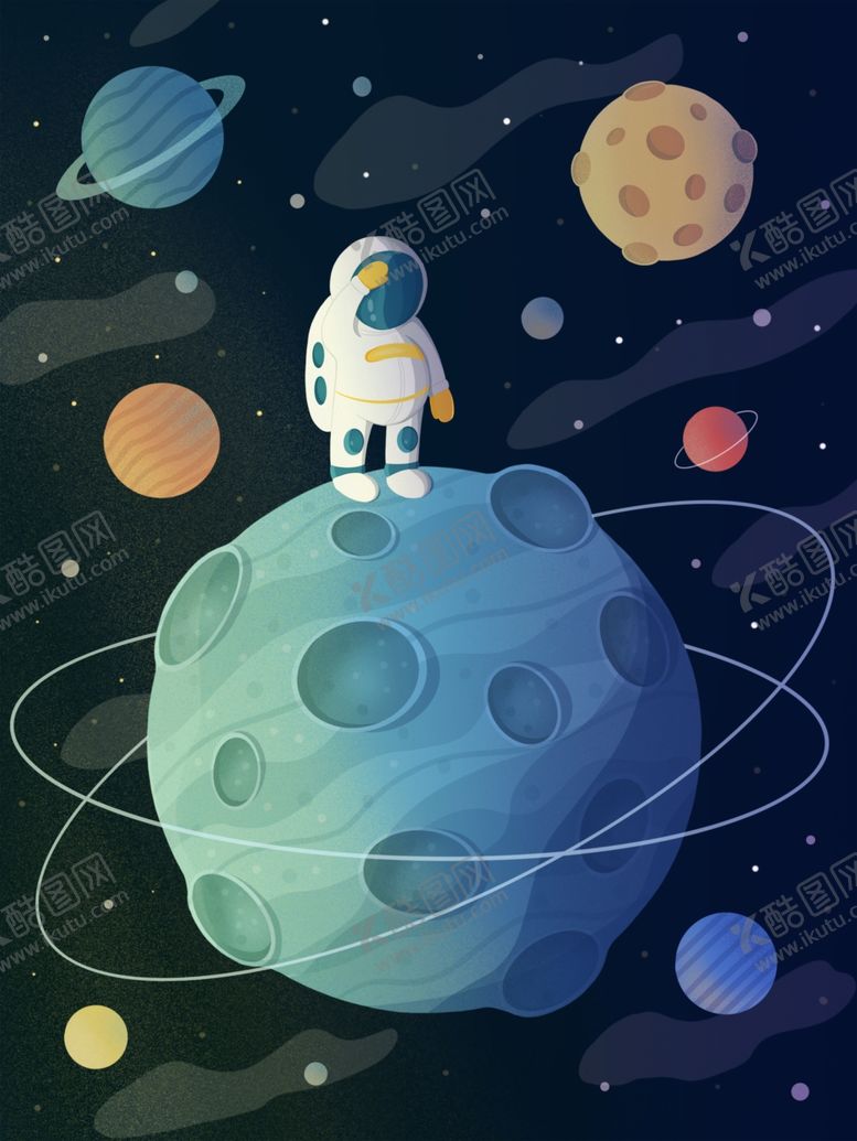 编号：64368810250532194250【酷图网】源文件下载-创意卡通插画图案
