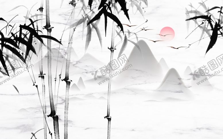 编号：65497611291559501751【酷图网】源文件下载-水墨画 