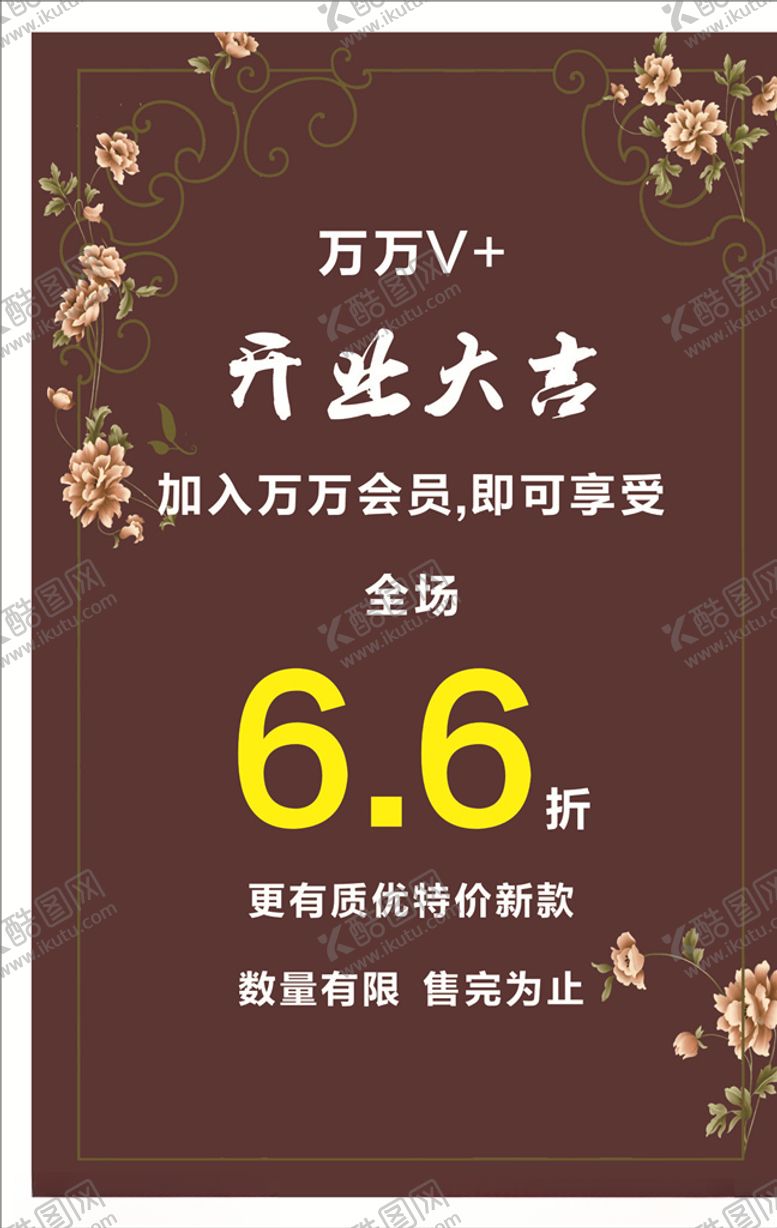 编号：29457105040327495849【酷图网】源文件下载-开业大吉