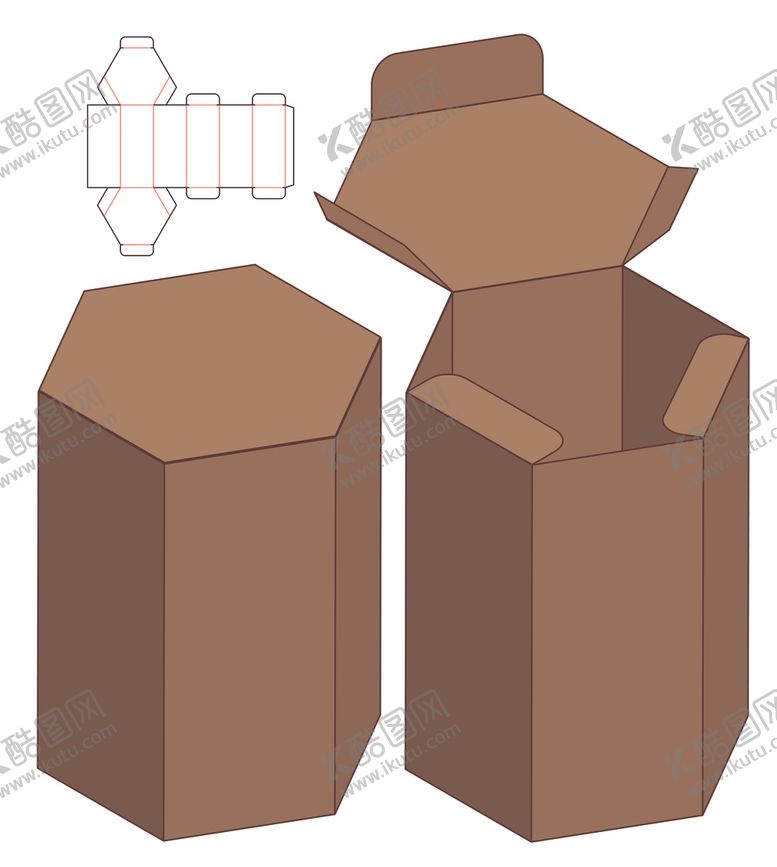 编号：38934509290256148073【酷图网】源文件下载-纸质包装盒刀模设计图