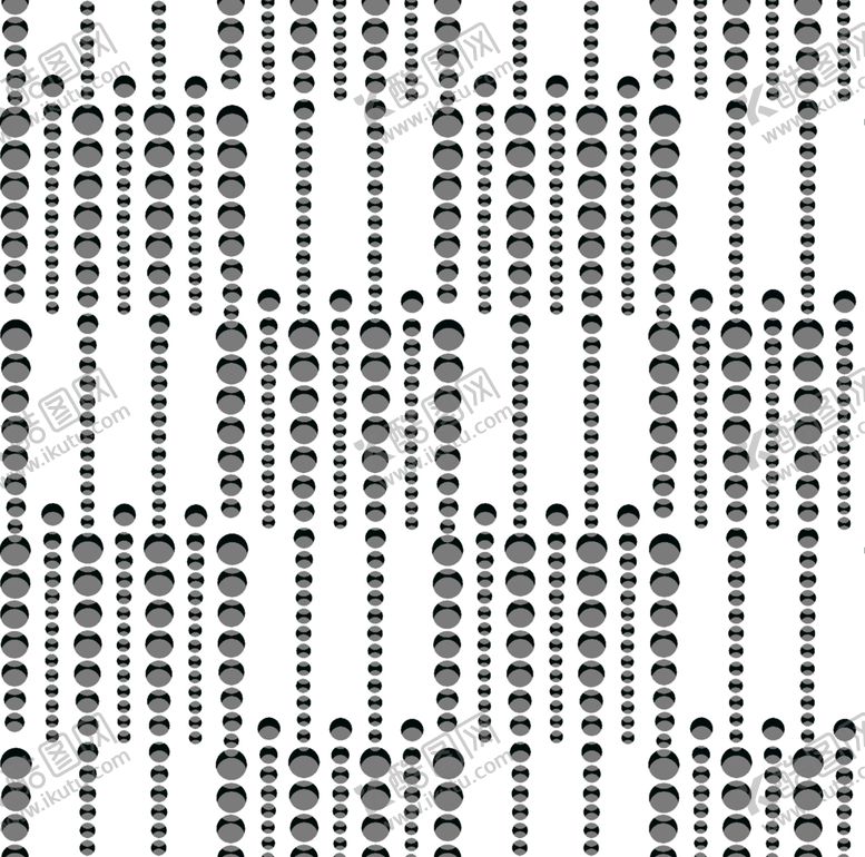 编号：56937810040801585860【酷图网】源文件下载-波点图案