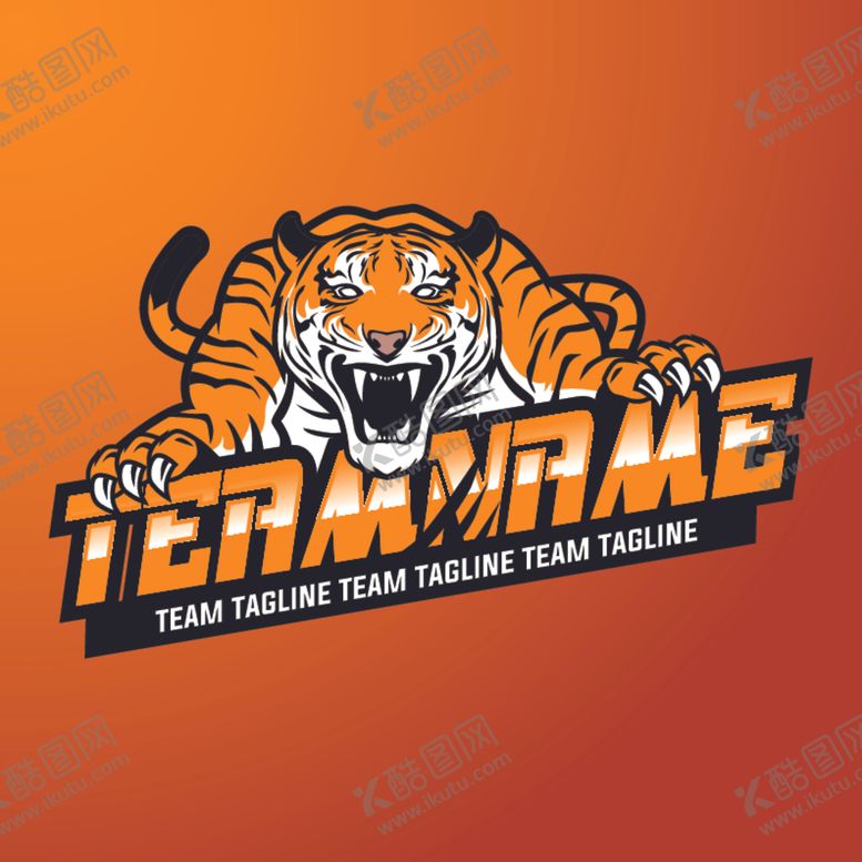 编号：78947709200743348011【酷图网】源文件下载-老虎图标