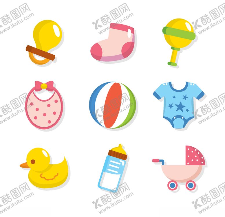 编号：93809709212316068630【酷图网】源文件下载-婴儿元素相关