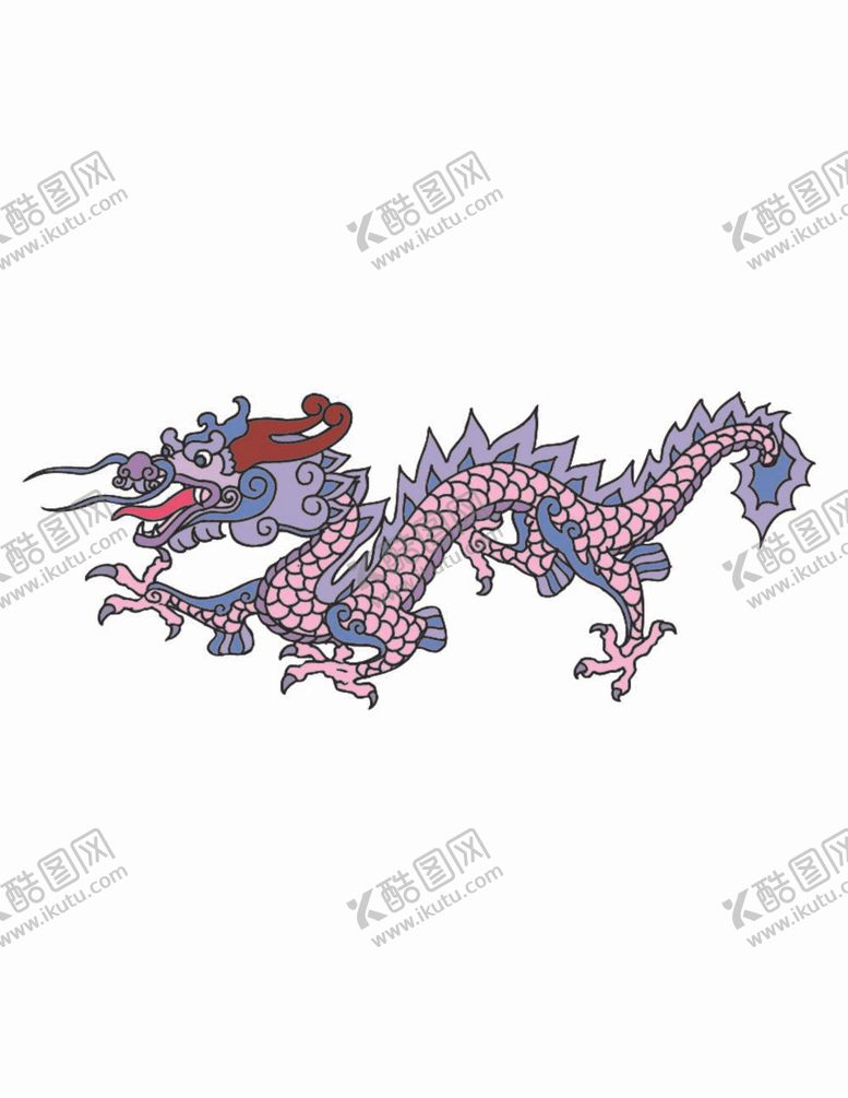 编号：31679212040459441208【酷图网】源文件下载-龙图形