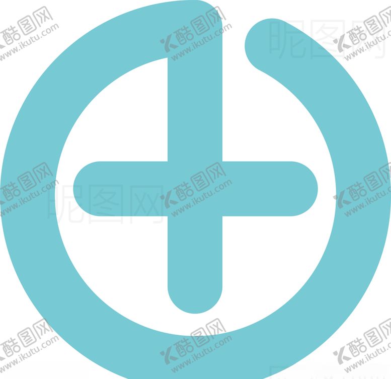 编号：43495505101619125623【酷图网】源文件下载-医院LOGO