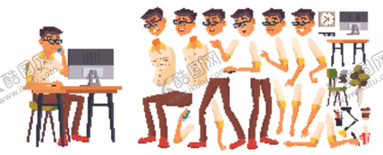 编号：95851706280543359920【酷图网】源文件下载-人物插画