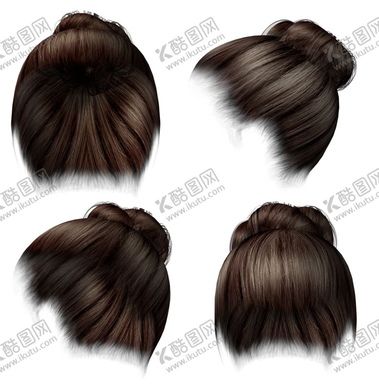 编号：60572406152103348548【酷图网】源文件下载-假发