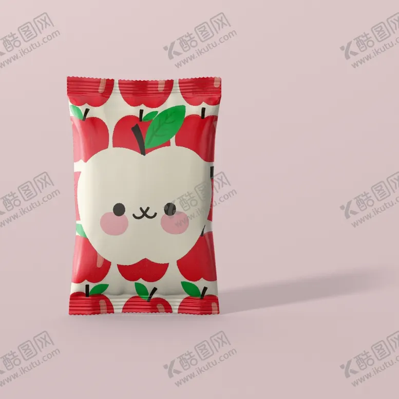 编号：75430402260027255169【酷图网】源文件下载-糖果包装袋样机
