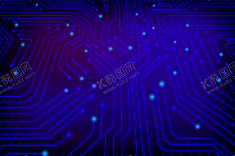 编号：83154909301038397942【酷图网】源文件下载-科技感背景 