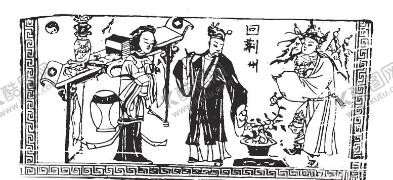 编号：86432705130429028587【酷图网】源文件下载-镂空花图案