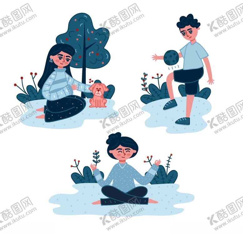 编号：50846205120806131018【酷图网】源文件下载-公园活动