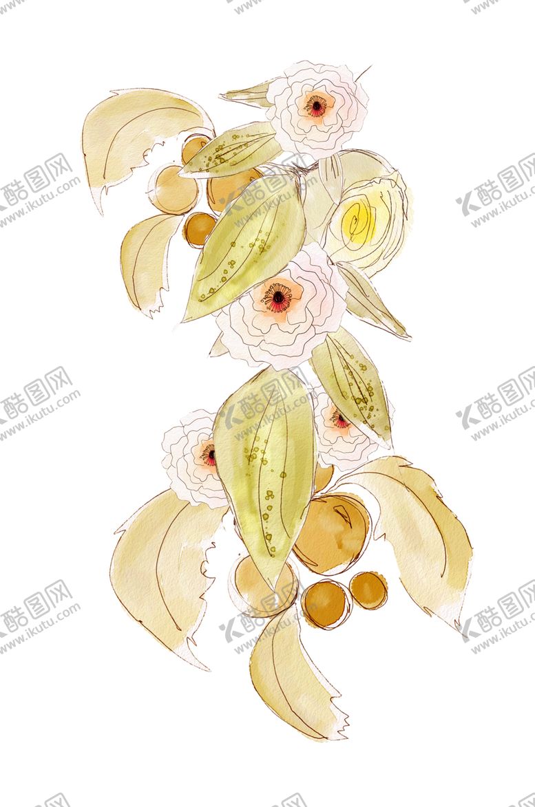 编号：41437306290845106364【酷图网】源文件下载-花卉素材