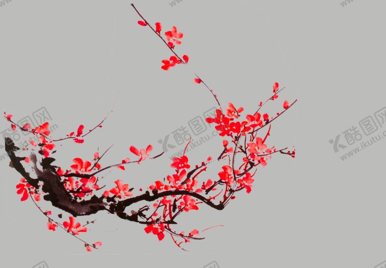 编号：37209509171650201284【酷图网】源文件下载-红梅