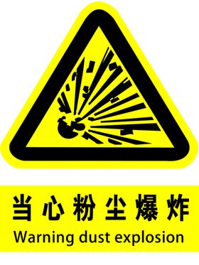 当心粉尘