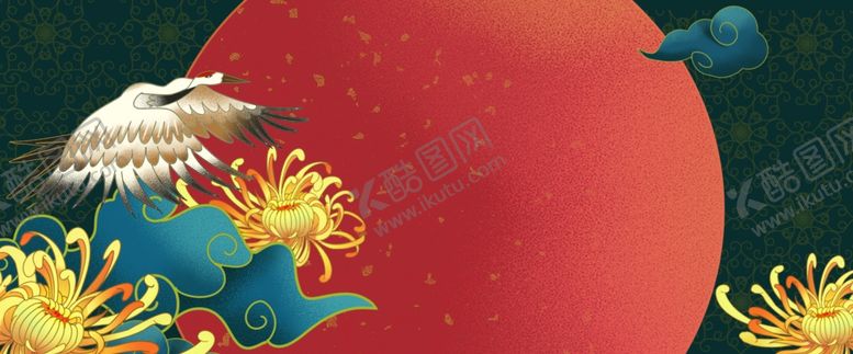 编号：40389306261752472983【酷图网】源文件下载-国潮背景
