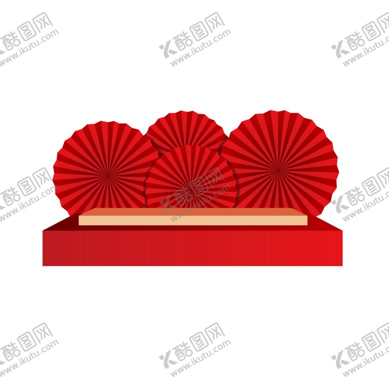 编号：22109202022057451281【酷图网】源文件下载-红色舞台