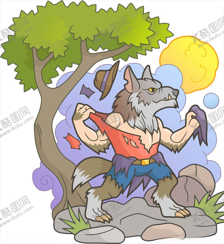 编号：78413509240119325709【酷图网】源文件下载-卡通动物