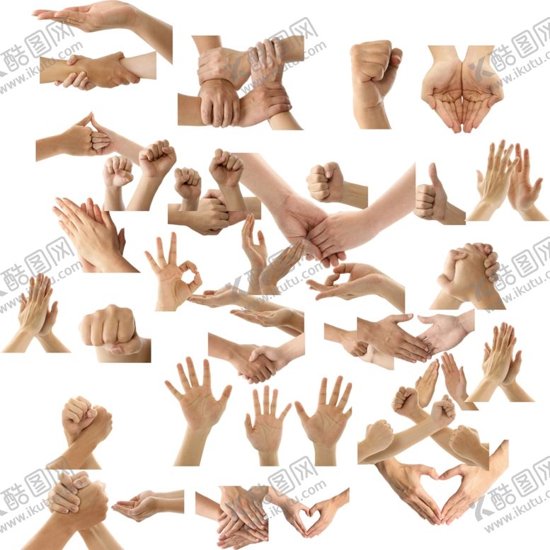 编号：92797010220209099244【酷图网】源文件下载-手势