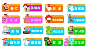 提示牌