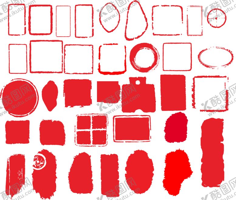 编号：91021809200811429725【酷图网】源文件下载-印章