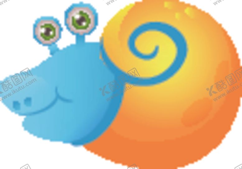 编号：16975610192358346537【酷图网】源文件下载-蜗牛