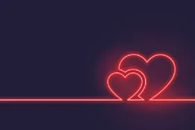 心形LOVE婚庆情人节背景母亲献爱爱素材