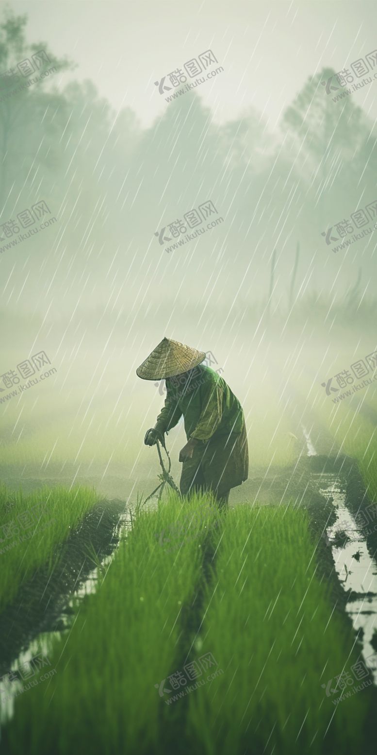 编号：66721810152219218664【酷图网】源文件下载-谷雨清明背景