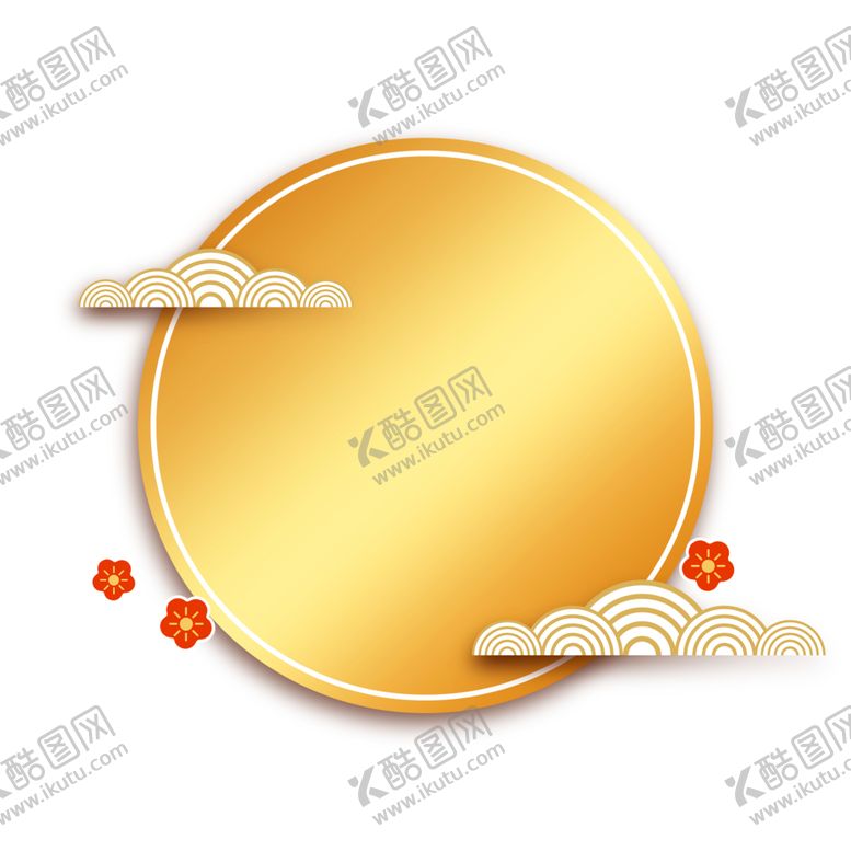 编号：63502409240401355174【酷图网】源文件下载-中国风边框