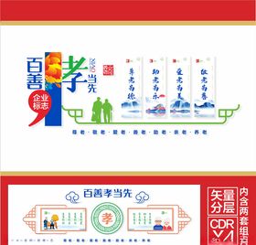 养老文化墙