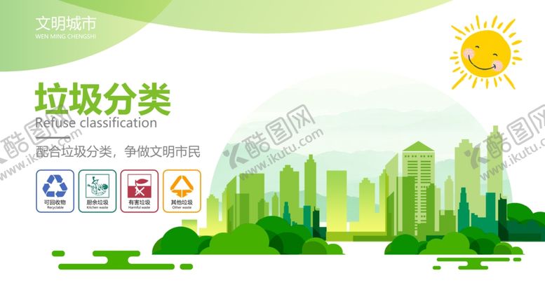 编号：63774809251138079183【酷图网】源文件下载-垃圾分类