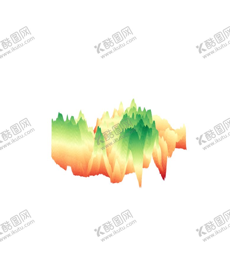 编号：57144904180954038674【酷图网】源文件下载-抽象山峰