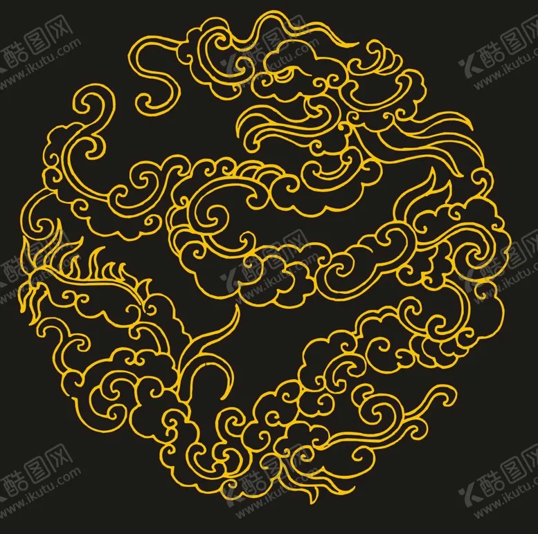 编号：71432712161643192388【酷图网】源文件下载-圆形圆环花纹