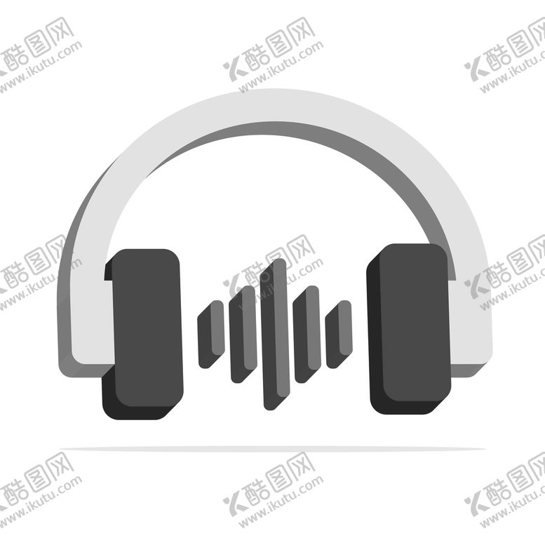 编号：12208611200756127421【酷图网】源文件下载-耳机