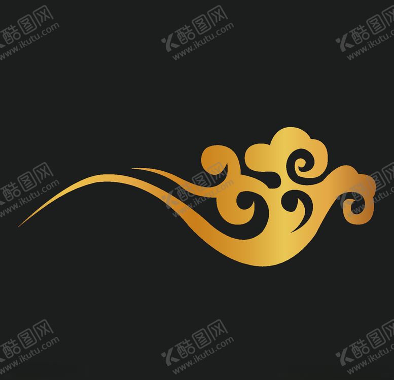 编号：17035509271726259092【酷图网】源文件下载-矢量古典祥云