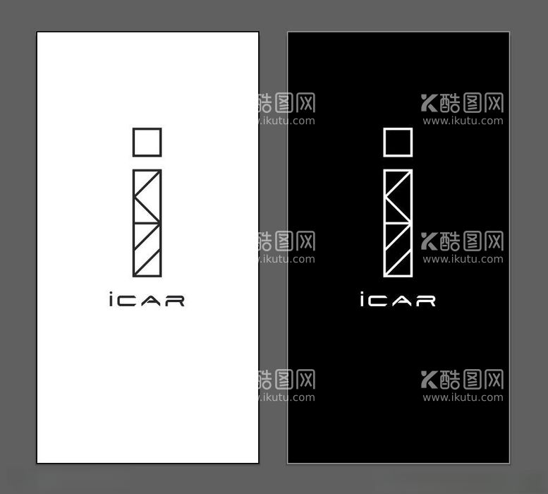 编号：24403911230634271027【酷图网】源文件下载-icar汽车标准logo合集