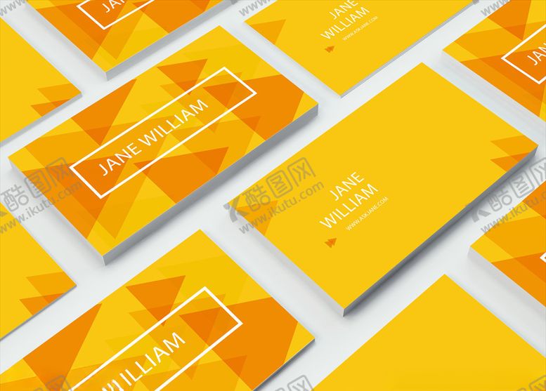 编号：95263310292106366113【酷图网】源文件下载-矢量名片模板