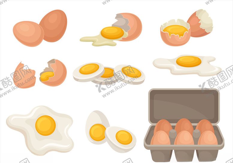 编号：10506909231646058932【酷图网】源文件下载-鸡蛋