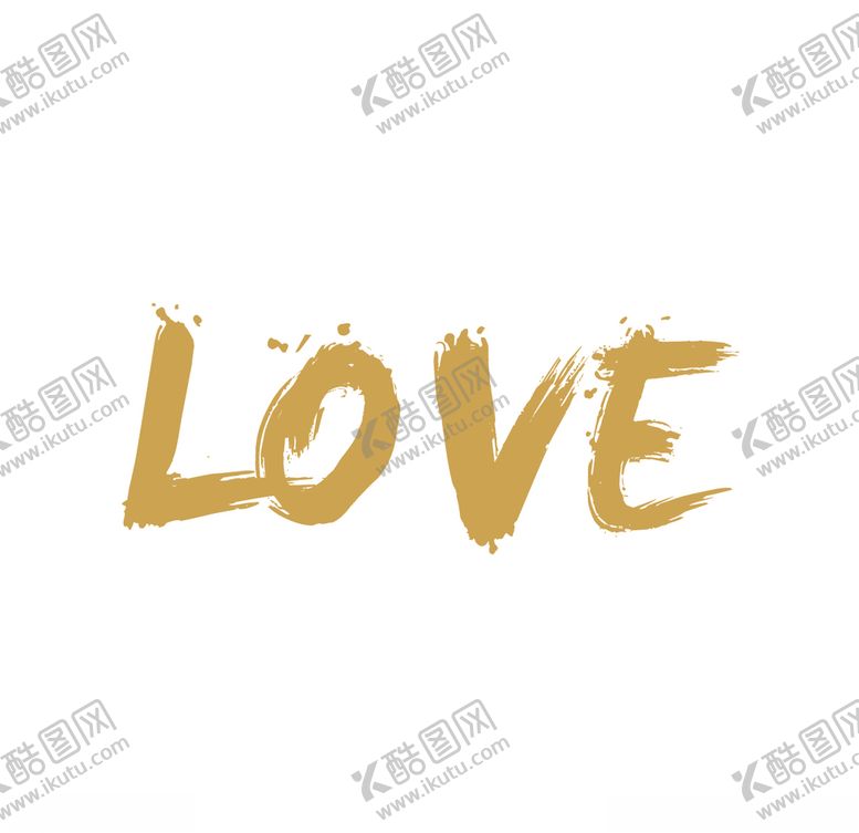 编号：86130807032113315177【酷图网】源文件下载-LOVE标志