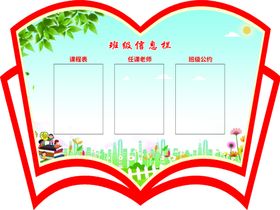 班级信息栏