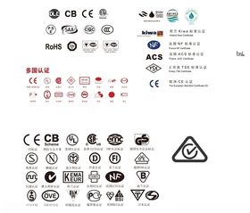 各国认证图标