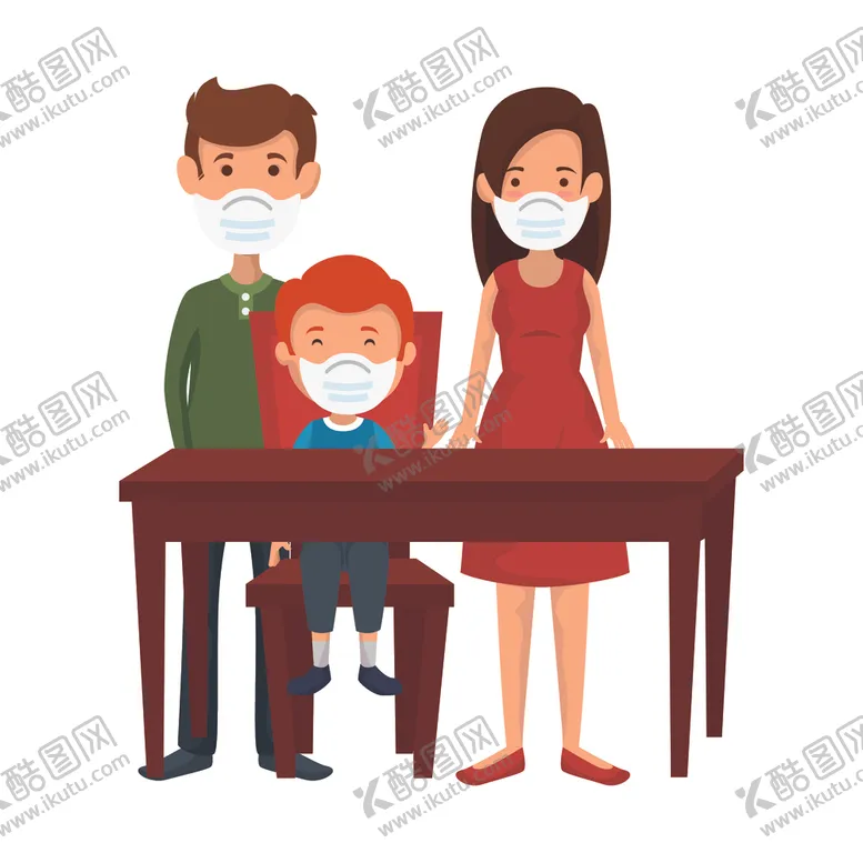 编号：76052004200451463454【酷图网】源文件下载-戴口罩的人物