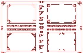 中国风古典边框