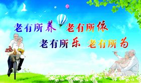 老有所为